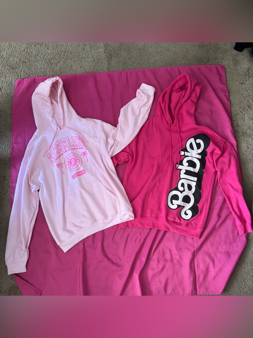 Women’s Barbie Hoodie Bundle size M / Women’s Hoodie Bundle size M FREE SHIPPING